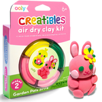 *NEW* Ooly Creatibles Air Dry Clay Kit- Garden Pals