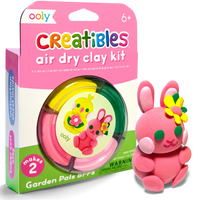 *NEW* Ooly Creatibles Air Dry Clay Kit- Garden Pals