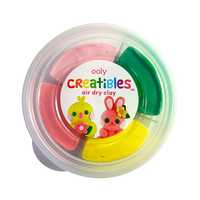 *NEW* Ooly Creatibles Air Dry Clay Kit- Garden Pals