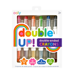 *COMING SOON* Ooly Double Up! Double Ended Crayons