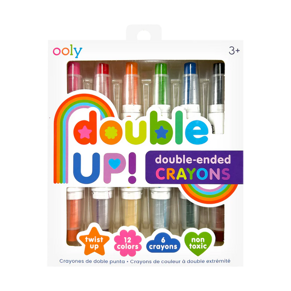 *COMING SOON* Ooly Double Up! Double Ended Crayons