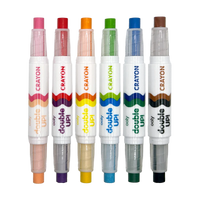 *COMING SOON* Ooly Double Up! Double Ended Crayons