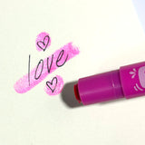*NEW* Ooly Fresh Pick Apple Scented Gel Crayons