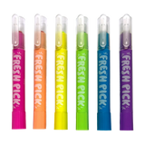*NEW* Ooly Fresh Pick Apple Scented Gel Crayons