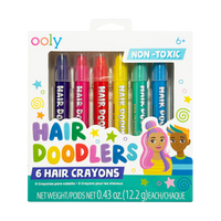 *COMING SOON* Ooly Hair Doodlers Hair Crayons