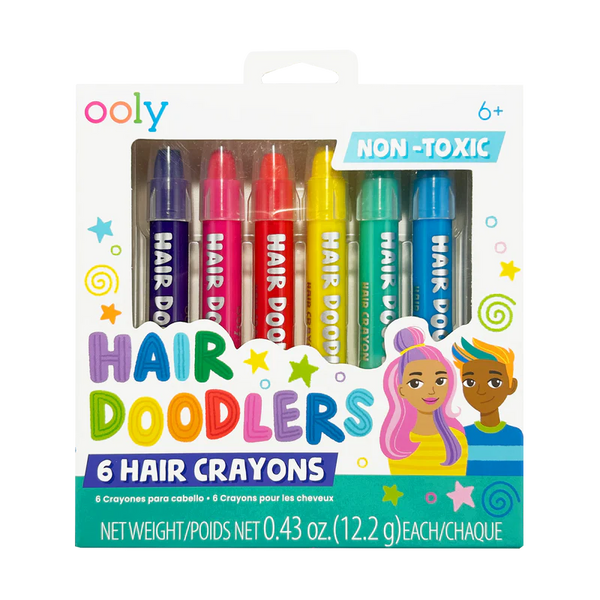 *COMING SOON* Ooly Hair Doodlers Hair Crayons