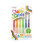*NEW* Ooly Jelly Gloss Neon Multi-Surface Deco Gel Pens