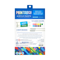 *NEW* Ooly Paintology Acrylic Paint Sets