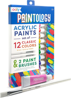 *NEW* Ooly Paintology Acrylic Paint Sets