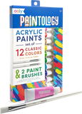 *NEW* Ooly Paintology Acrylic Paint Sets