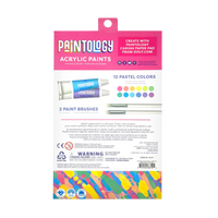 *NEW* Ooly Paintology Acrylic Paint Sets