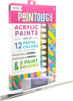 *NEW* Ooly Paintology Acrylic Paint Sets