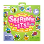 *NEW* Ooly Shrink-Its! DIY Shrink Art Kit - Garden Pals
