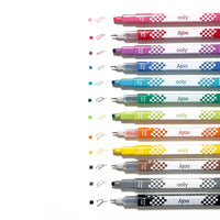 Ooly Stamp-A-Squre Double Ended Markers