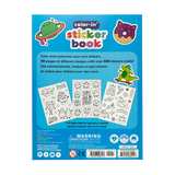 *NEW* Ooly Stickiville Color-in' Sticker Book