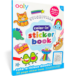 *NEW* Ooly Stickiville Color-in' Sticker Book