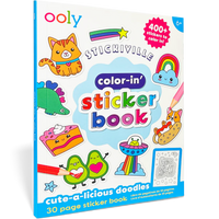 *NEW* Ooly Stickiville Color-in' Sticker Book