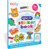 *NEW* Ooly Stickiville Color-in' Sticker Book