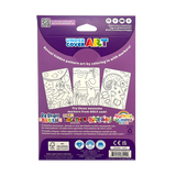 Ooly Undercover Art Hidden Pattern Coloring Activity Cards - Rainforest Fun