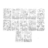 *NEW* Ooly Undercover Art Hidden Pattern Coloring Activity Cards