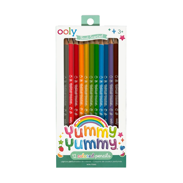 *NEW* Ooly Yummy Yummy Scented Colored Pencils