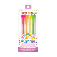 *COMING SOON* Ooly Yummy Yummy Scented Neon Gel Pens