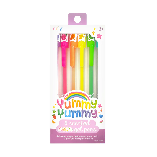 *COMING SOON* Ooly Yummy Yummy Scented Neon Gel Pens