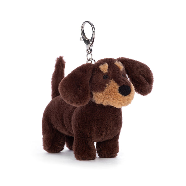 *NEW* Jellycat Otto Sausage Dog Bag Charm