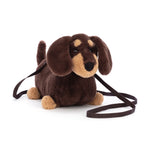 *NEW* Jellycat Otto Sausage Dog Bag