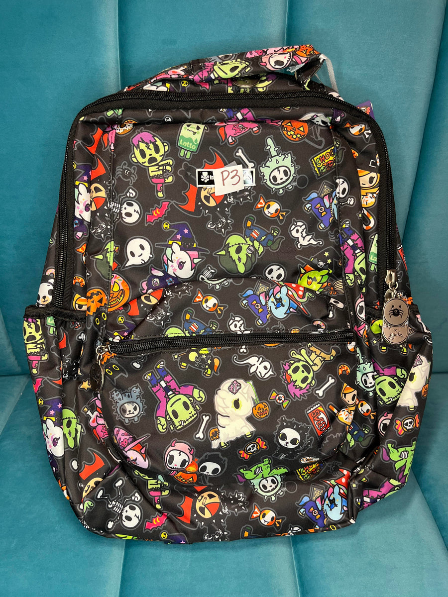 Jujube x tokidoki Spooktacular Kawaii PRINT PLACEMENT – South Coast Baby Co