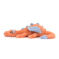 *NEW* Jellycat Persimmon Dragon (LIMIT 2)