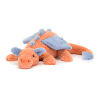 *NEW* Jellycat Persimmon Dragon (LIMIT 2)