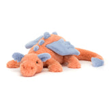 *NEW* Jellycat Persimmon Dragon (LIMIT 2)