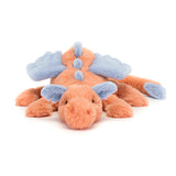 *NEW* Jellycat Persimmon Dragon (LIMIT 2)