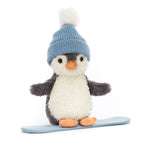 *NEW* Jellycat Peanut Penguin Snowboarding (LIMIT 1)