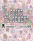 Jujube x tokidoki Cosmic Desert with PRINT PLACEMENT