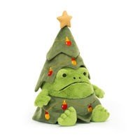 *NEW* Jellycat Christmas Tree Ricky Rain Frog (LIMIT 2)