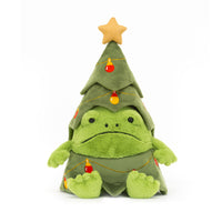 *NEW* Jellycat Christmas Tree Ricky Rain Frog (LIMIT 2)