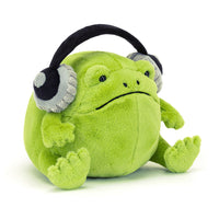 *NEW* Jellycat Ricky Rain Frog Headphones (LIMIT 2)