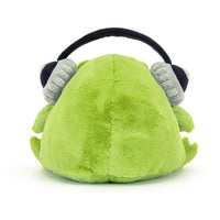 *NEW* Jellycat Ricky Rain Frog Headphones (LIMIT 2)