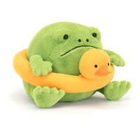 *NEW* Jellycat Ricky Rain Frog Rubber Ring (LIMIT 1)