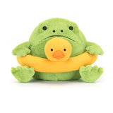 *NEW* Jellycat Ricky Rain Frog Rubber Ring (LIMIT 1)