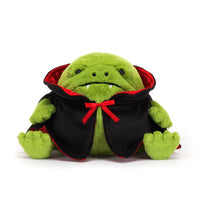 *COMING SOON* Jellycat Vampire Ricky Rain Frog