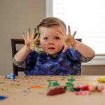 Buttons Smock Bib