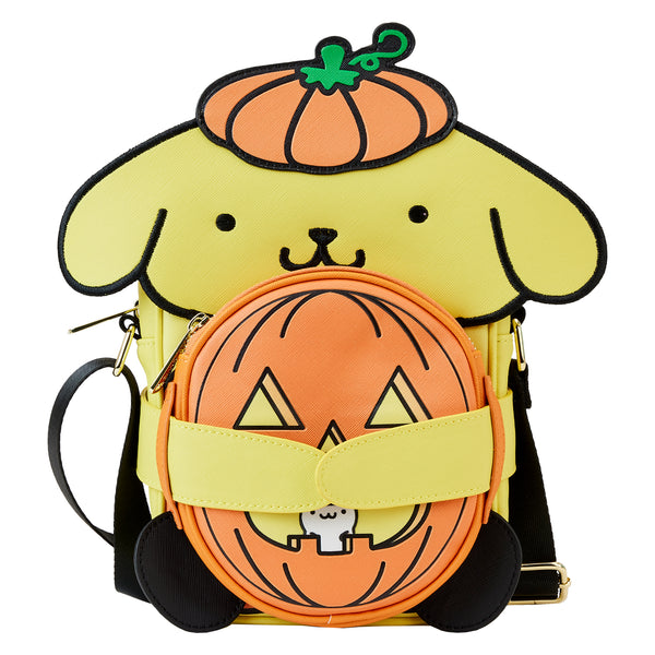 *NEW* Loungefly Sanrio Pompompurin Halloween Crossbuddies Bag