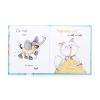 Jellycat 'All Kinds of Cats' Book
