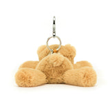 *NEW* Jellycat Smudge Bear Bag Charm (LIMIT 1)