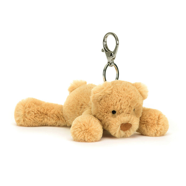 *NEW* Jellycat Smudge Bear Bag Charm (LIMIT 1)