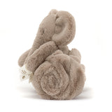 *NEW* Jellycat Smudge Elephant Blankie with Gift Box