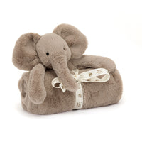 *NEW* Jellycat Smudge Elephant Blankie with Gift Box